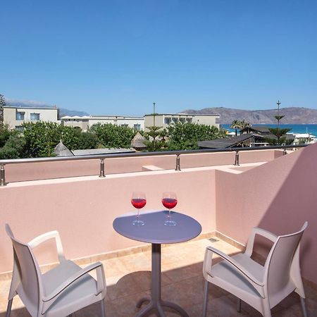 Orpheas Resort Hotel (Adults Only) Paralia Kourna Dış mekan fotoğraf