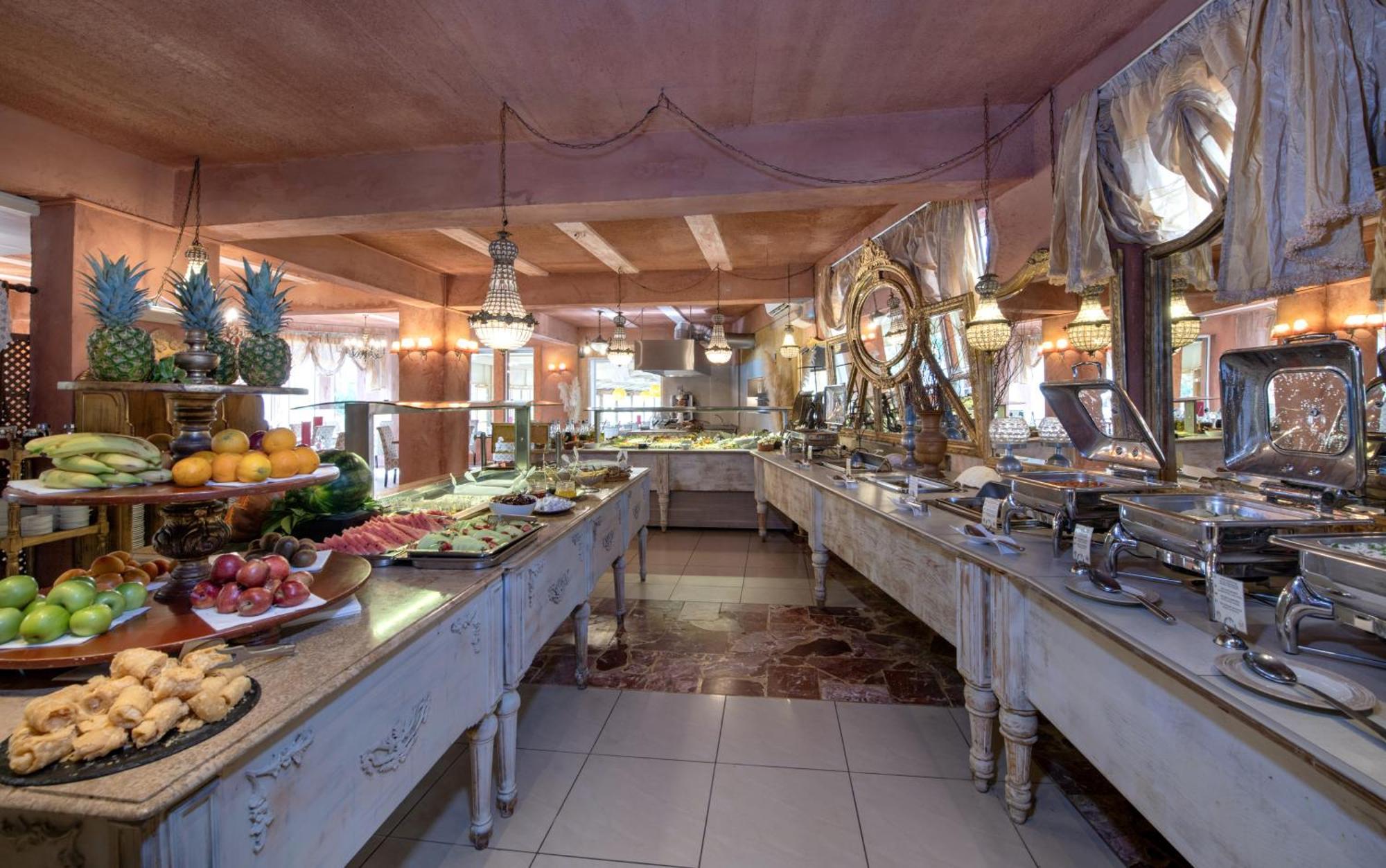 Orpheas Resort Hotel (Adults Only) Paralia Kourna Dış mekan fotoğraf