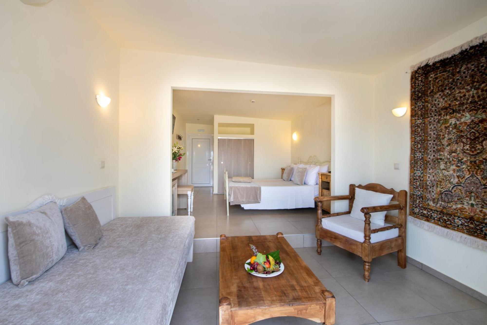 Orpheas Resort Hotel (Adults Only) Paralia Kourna Dış mekan fotoğraf