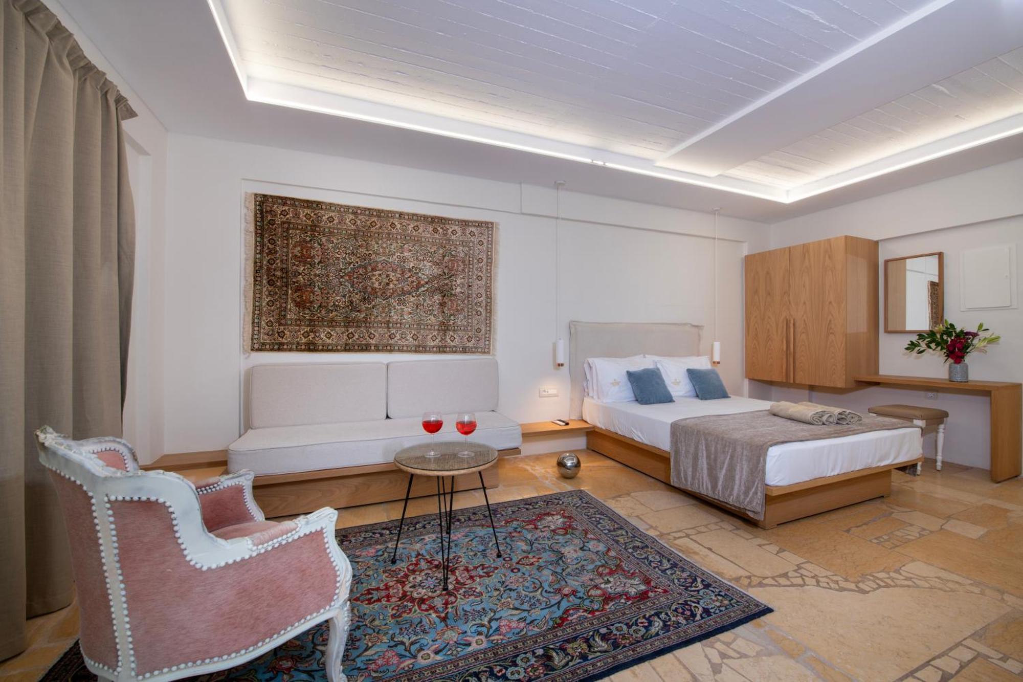 Orpheas Resort Hotel (Adults Only) Paralia Kourna Dış mekan fotoğraf