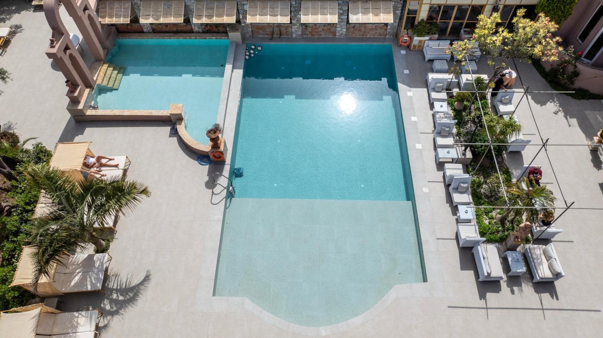 Orpheas Resort Hotel (Adults Only) Paralia Kourna Dış mekan fotoğraf