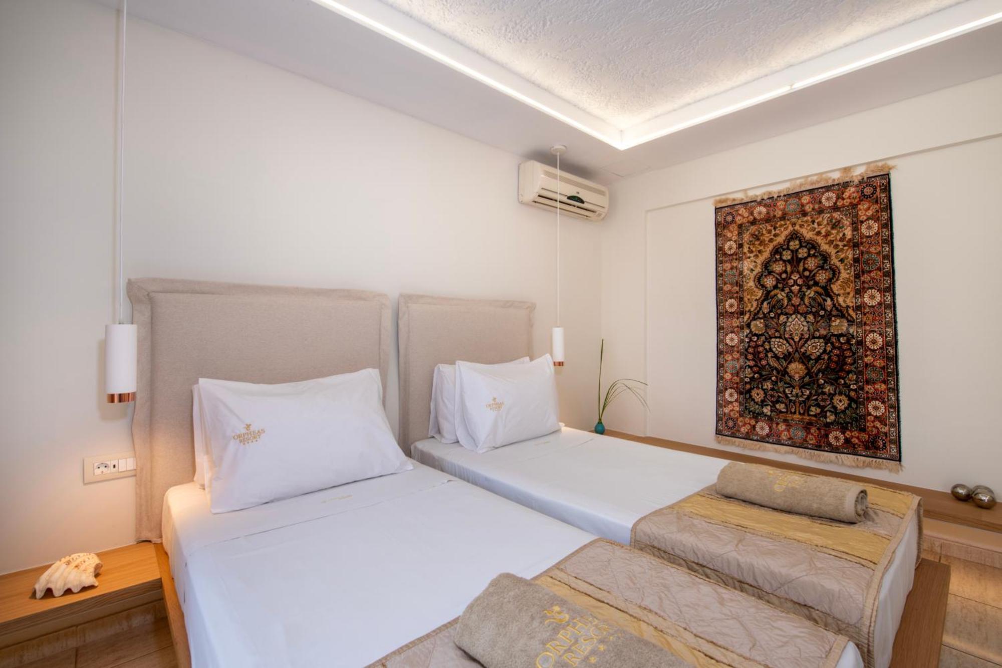 Orpheas Resort Hotel (Adults Only) Paralia Kourna Dış mekan fotoğraf