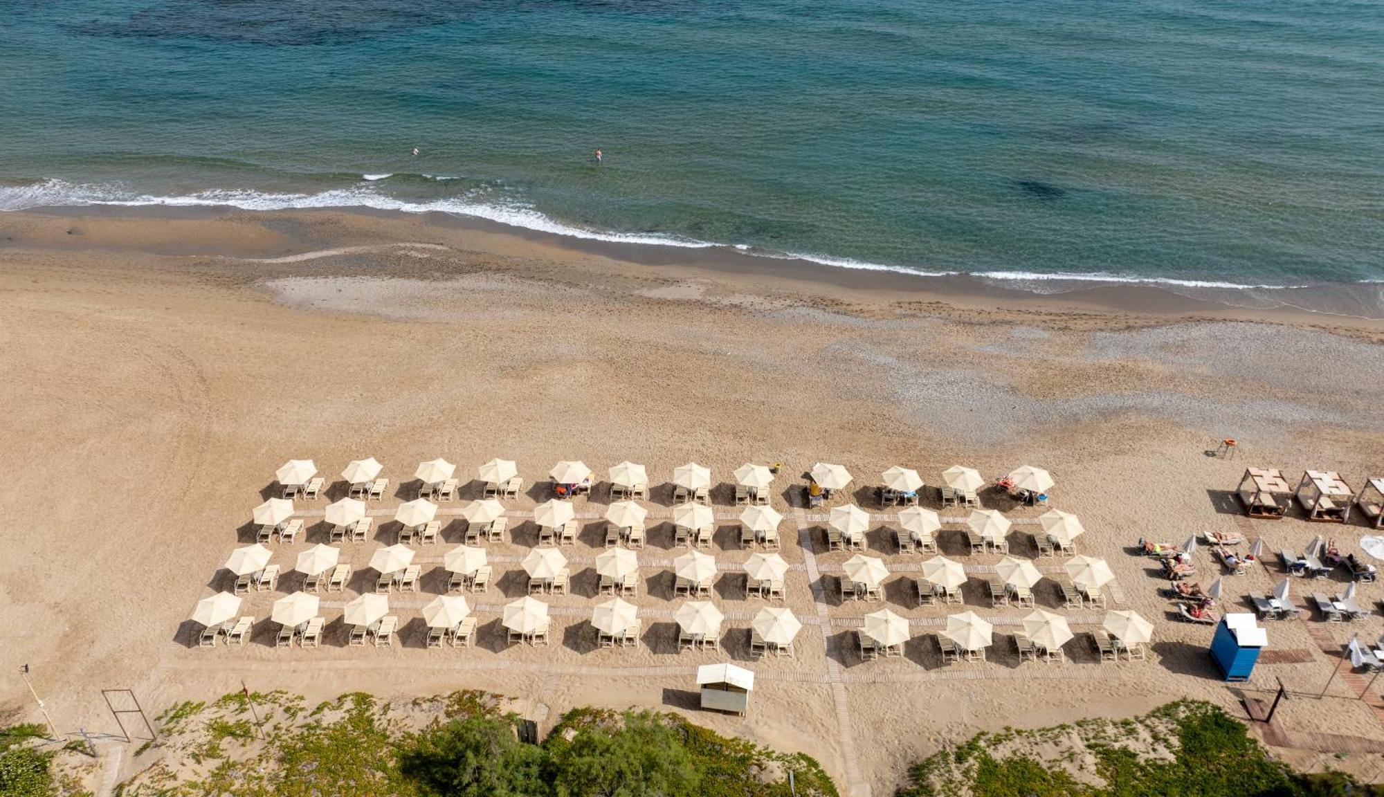 Orpheas Resort Hotel (Adults Only) Paralia Kourna Dış mekan fotoğraf