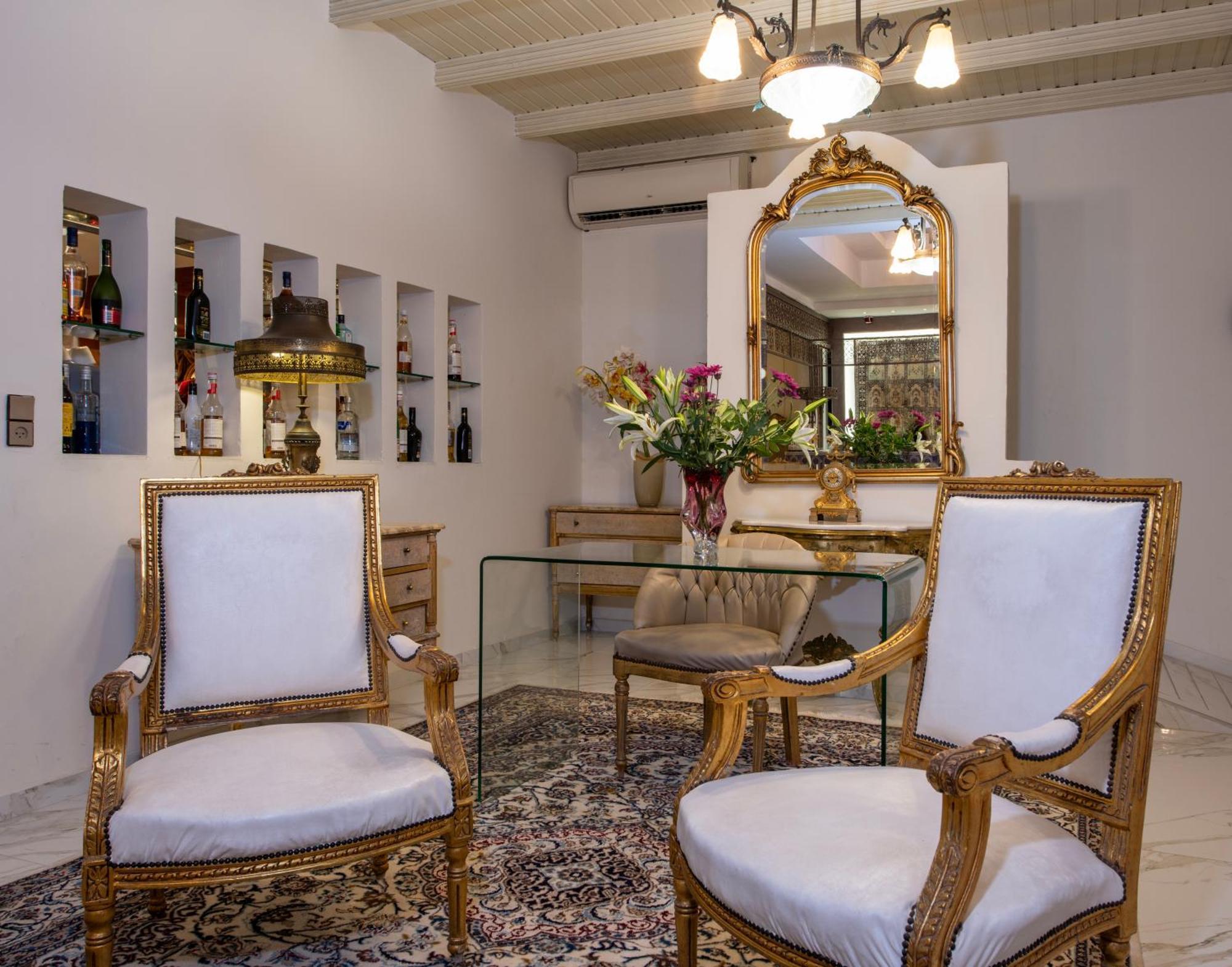 Orpheas Resort Hotel (Adults Only) Paralia Kourna Dış mekan fotoğraf