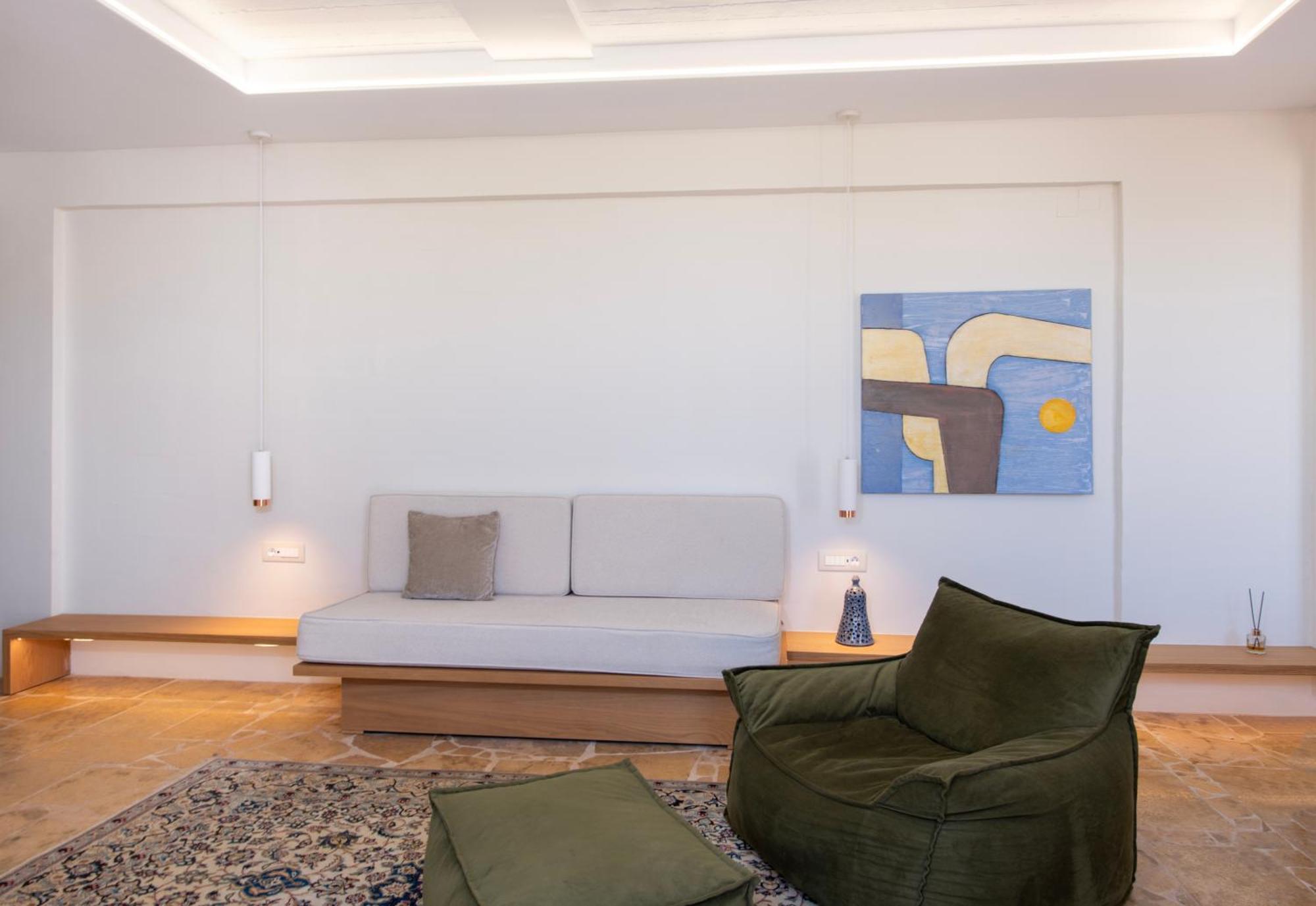 Orpheas Resort Hotel (Adults Only) Paralia Kourna Dış mekan fotoğraf