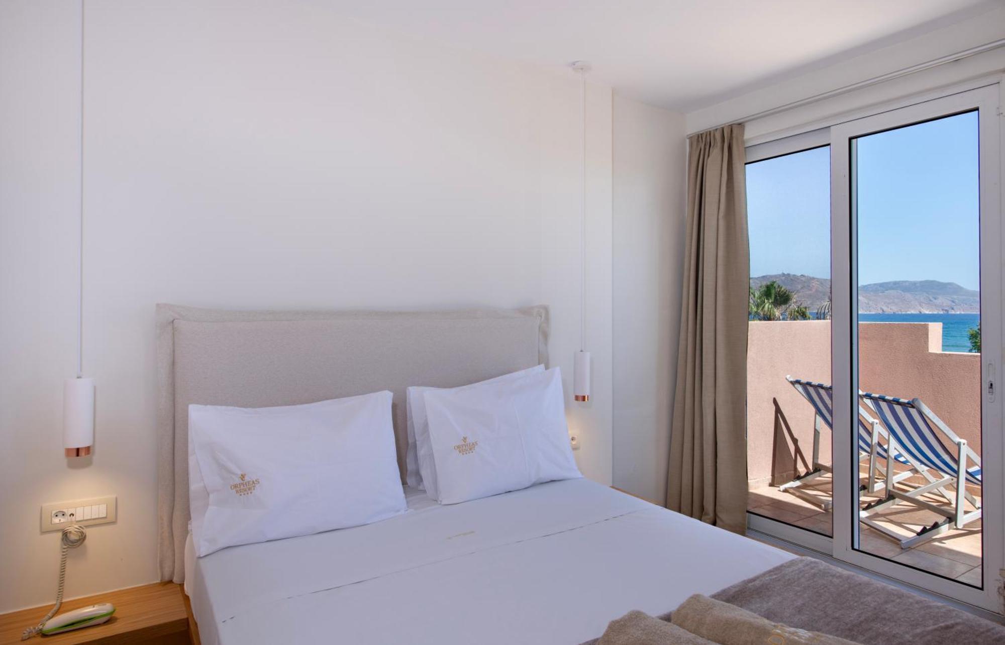 Orpheas Resort Hotel (Adults Only) Paralia Kourna Dış mekan fotoğraf