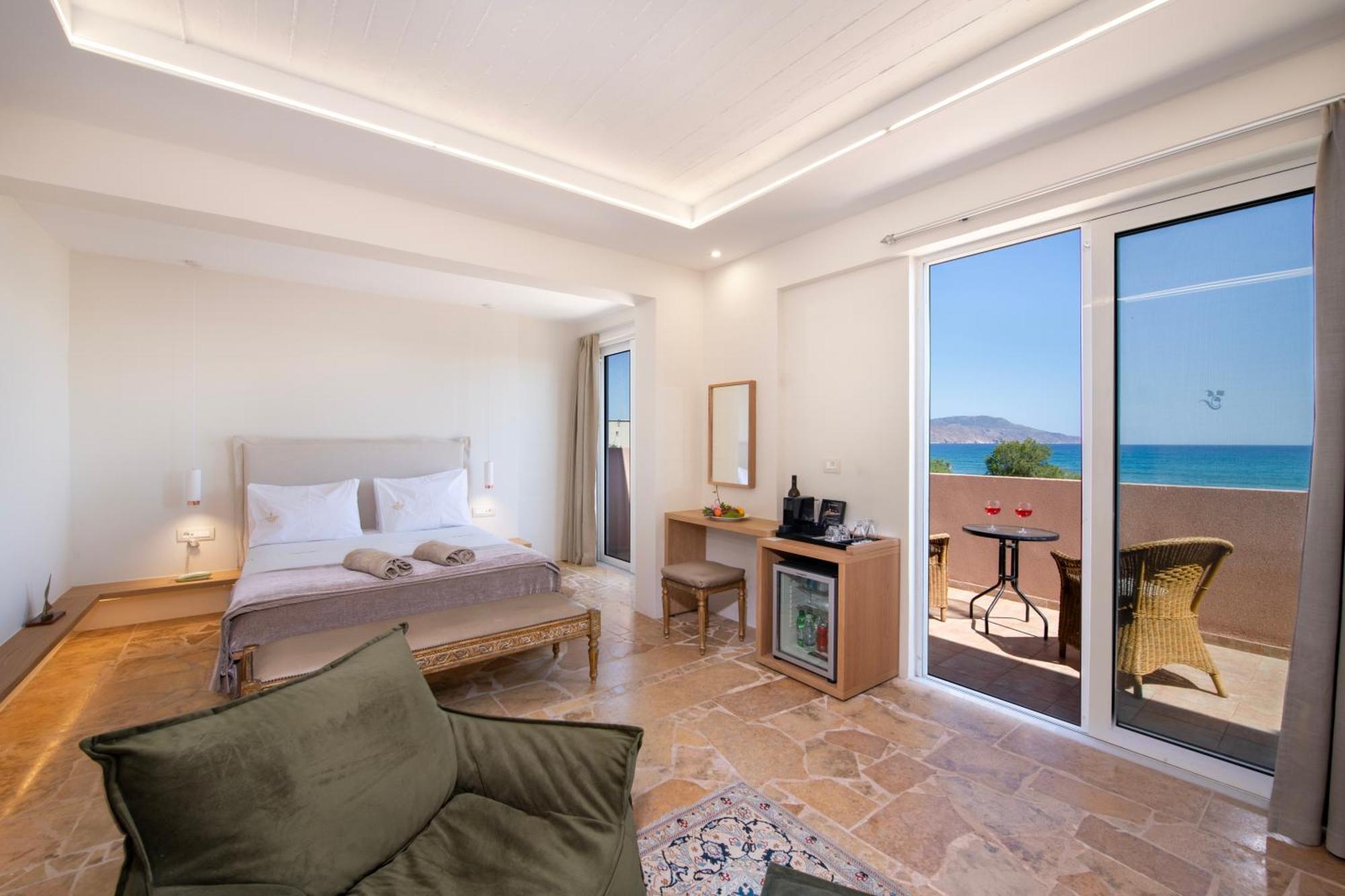 Orpheas Resort Hotel (Adults Only) Paralia Kourna Dış mekan fotoğraf