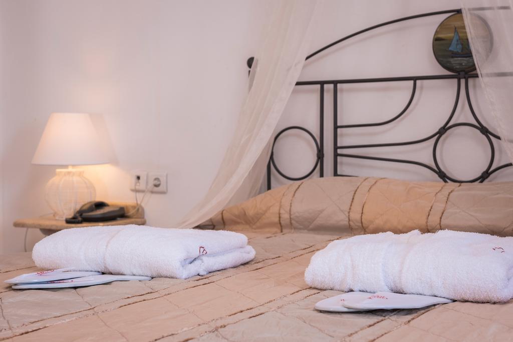 Orpheas Resort Hotel (Adults Only) Paralia Kourna Dış mekan fotoğraf
