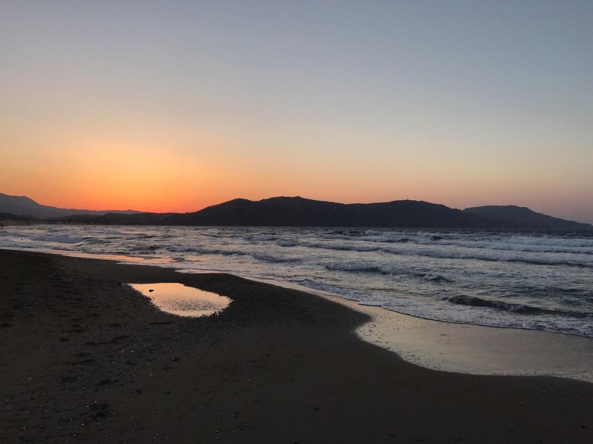 Orpheas Resort Hotel (Adults Only) Paralia Kourna Dış mekan fotoğraf