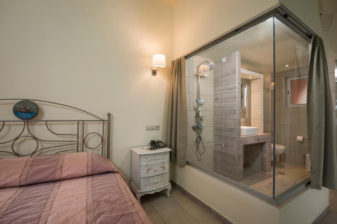 Orpheas Resort Hotel (Adults Only) Paralia Kourna Dış mekan fotoğraf
