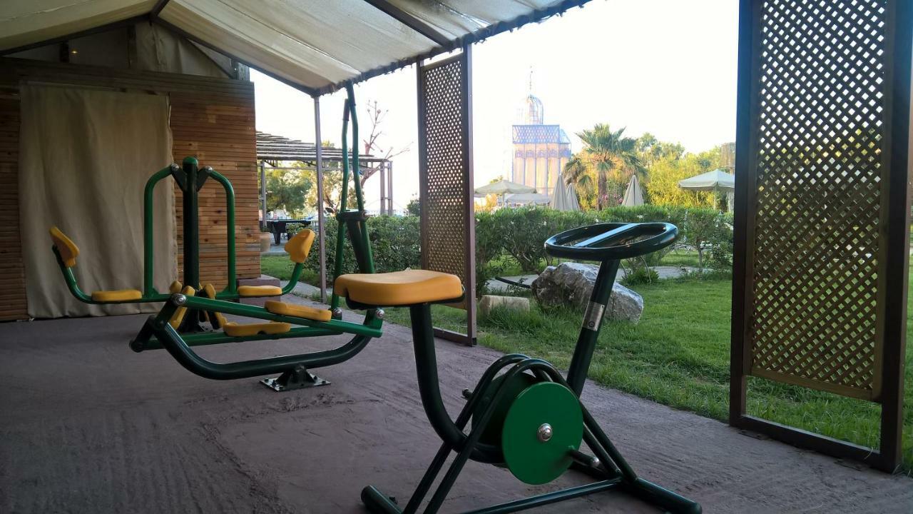 Orpheas Resort Hotel (Adults Only) Paralia Kourna Dış mekan fotoğraf