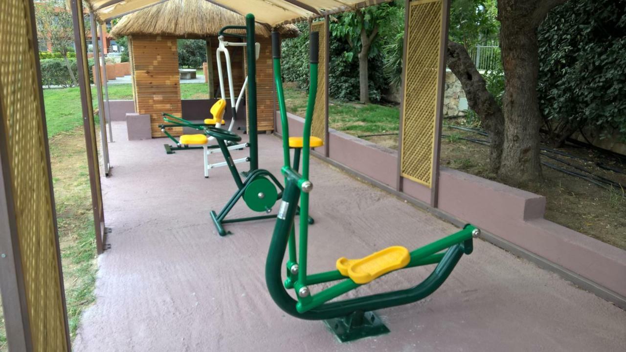 Orpheas Resort Hotel (Adults Only) Paralia Kourna Dış mekan fotoğraf
