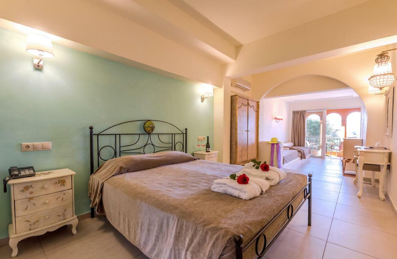 Orpheas Resort Hotel (Adults Only) Paralia Kourna Dış mekan fotoğraf