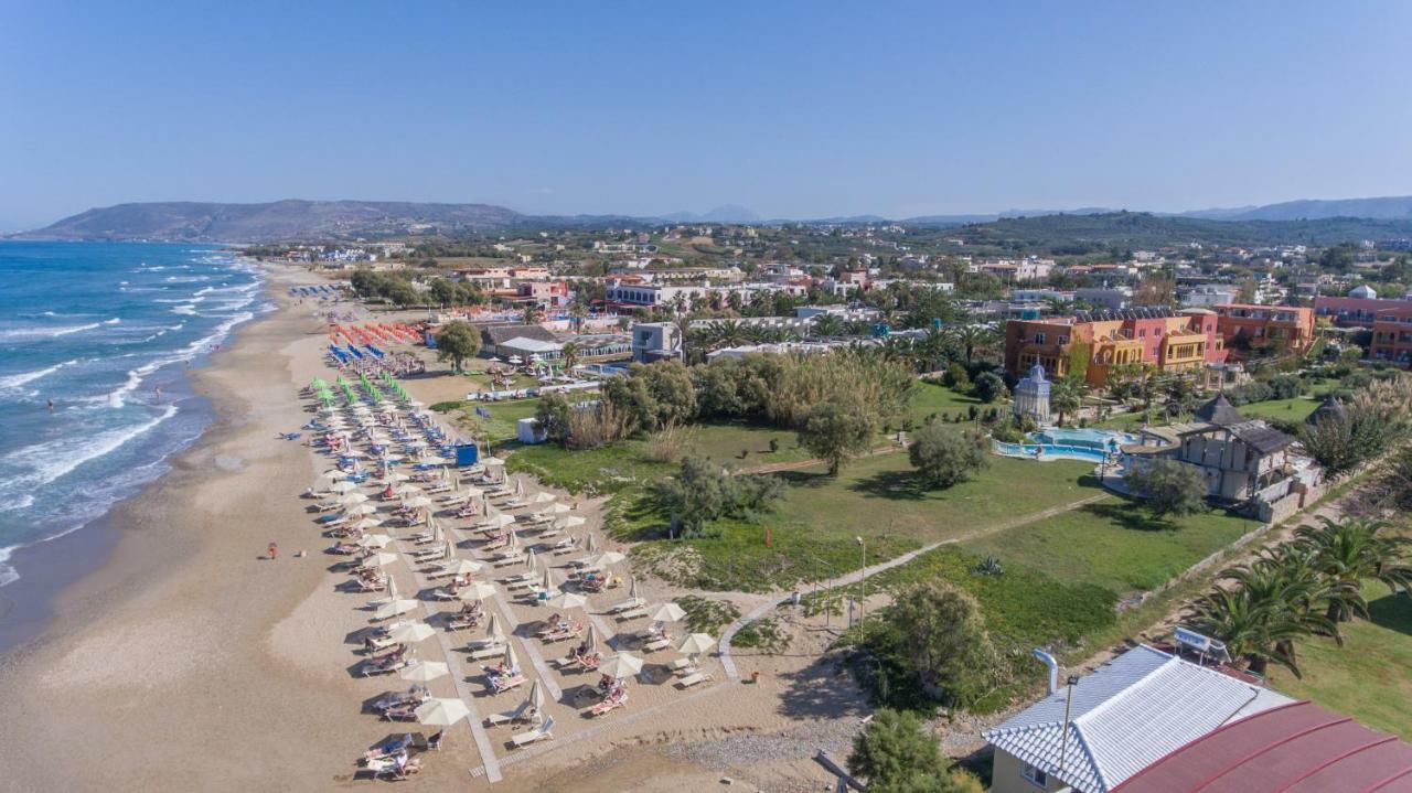 Orpheas Resort Hotel (Adults Only) Paralia Kourna Dış mekan fotoğraf