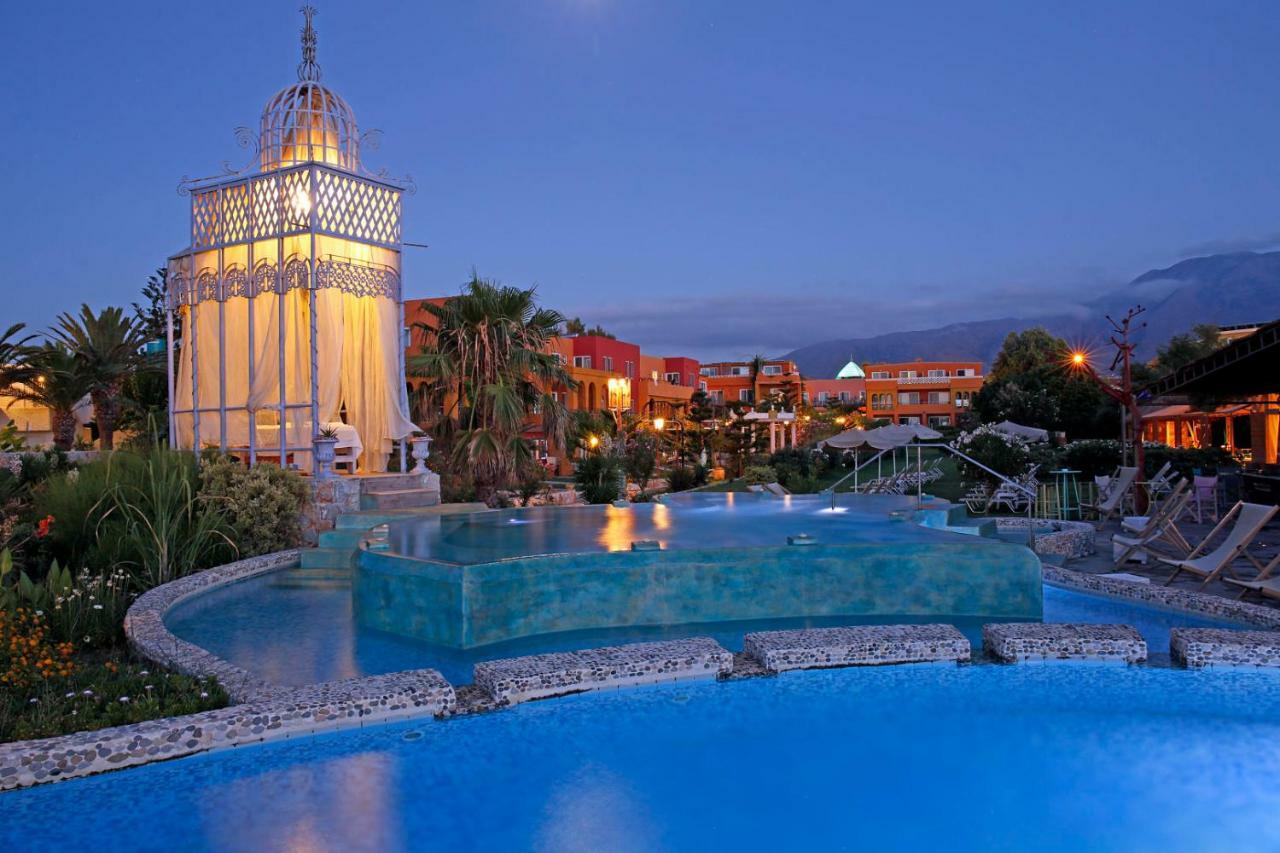 Orpheas Resort Hotel (Adults Only) Paralia Kourna Dış mekan fotoğraf