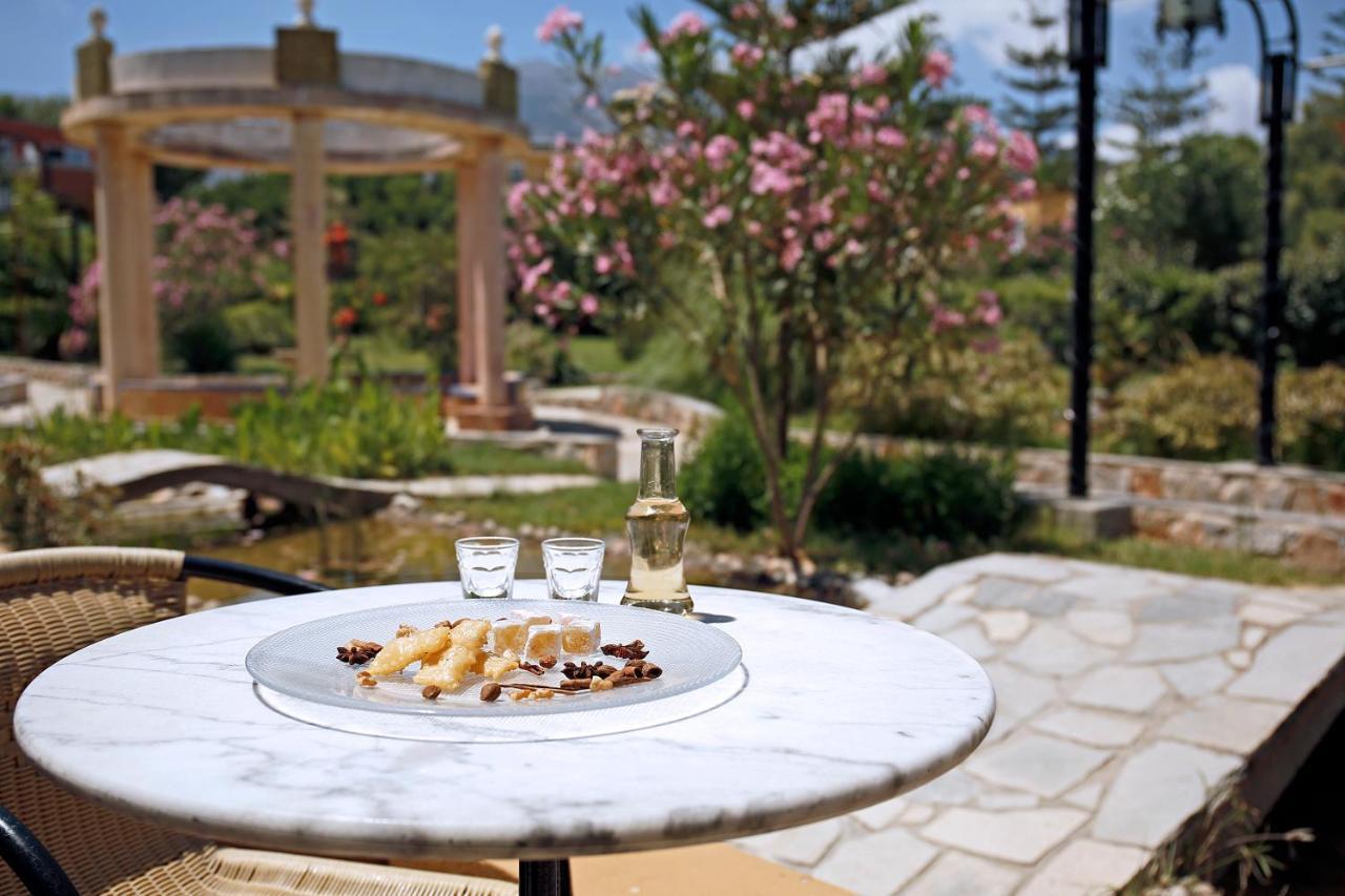 Orpheas Resort Hotel (Adults Only) Paralia Kourna Dış mekan fotoğraf